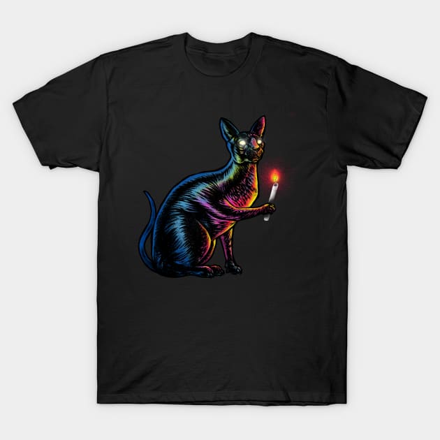 Mystery of Sphynx T-Shirt by barmalisiRTB